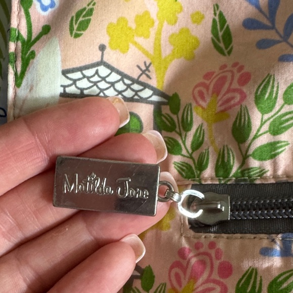 Matilda Jane Colorful Floral Shoulder Bag - Picture 2 of 6